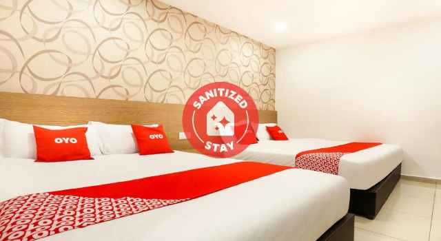 OYO 89696 D'yaya Hotel, Rezerwuj Hotel Malakka Melaka
