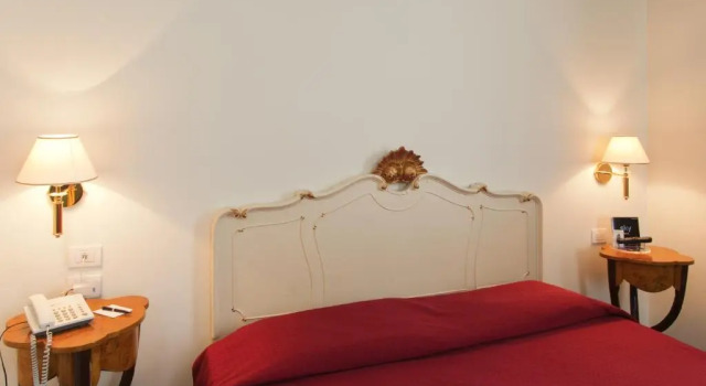 Standard- dobbelt værelse Hotel Villa Pigna