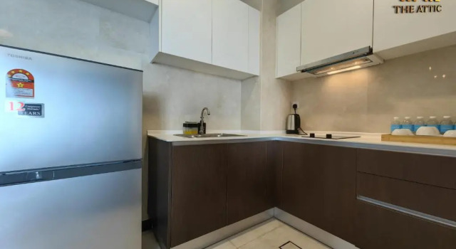 Люкс Deluxe Attic Home Melaka Silverscape Residence & Jonker