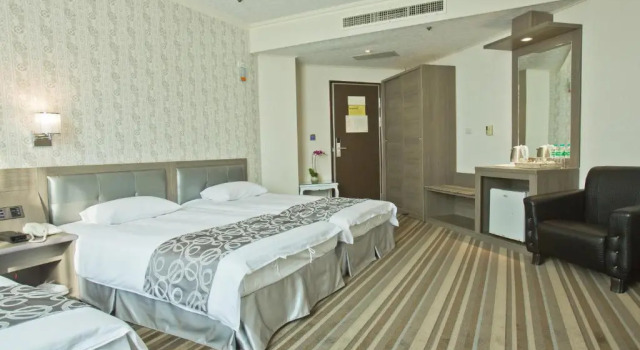 Четырёхместный номер Standard Hotel River Kinmen