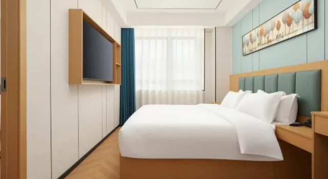 Семейный люкс Qingmu Select Hotel (Hefei Auto City Experimental School)