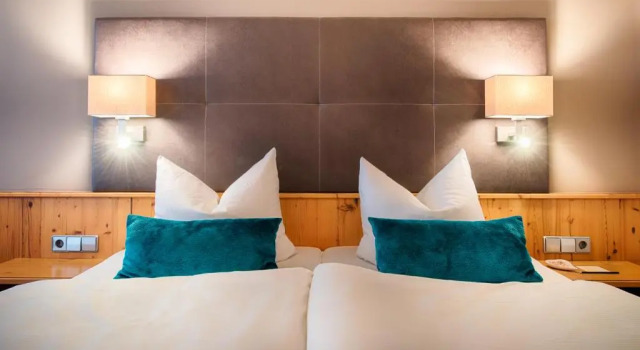 Двухместный номер Comfort Hotel Landhaus Feckl