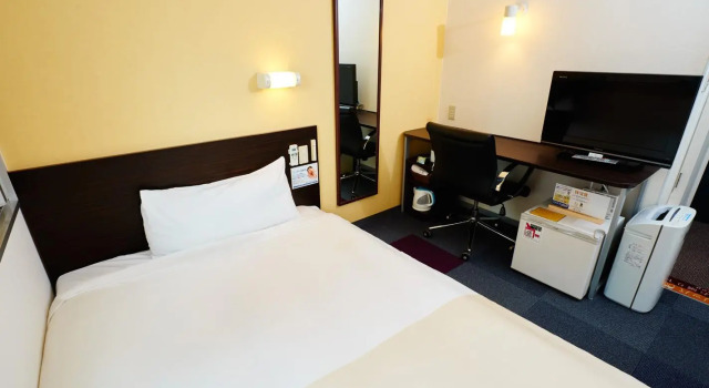 Одноместный номер Standard Super Hotel JR Shin-Osaka Higashiguchi
