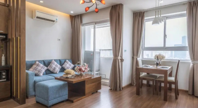 Апартаменты Canvas Cau Giay Apartments
