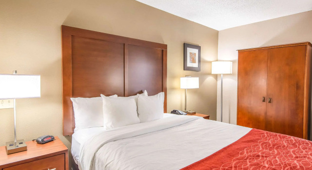 Двухместный номер Standard Comfort Inn Greenville - Haywood Mall