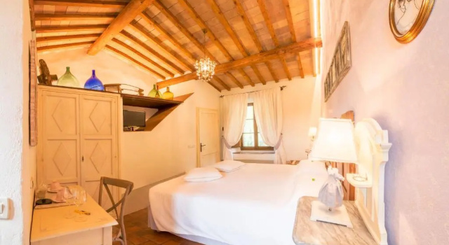 Двухместный номер Standard Agriturismo Il Segreto di Pietrafitta