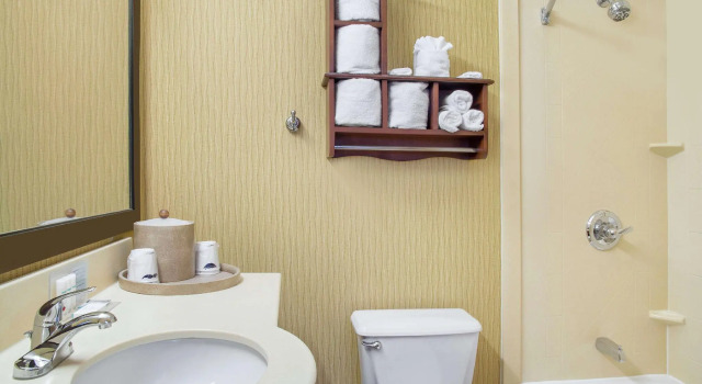 Четырёхместный номер Standard Hampton Inn Merrillville