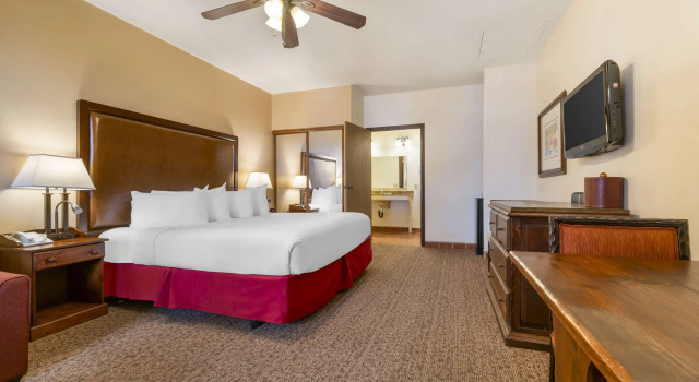 Двухместный номер Plaza Level Best Western Plus Hacienda Hotel Old Town