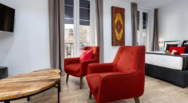 Pinzon Studios & Penthouse, Забронировать Отель Отели Аликанте 3 звезды, рядом с Wellness Center Alicante Spa, 3*