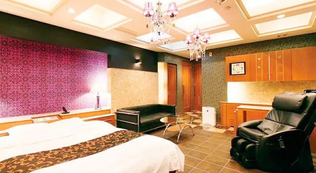 Двухместный люкс Hotel Atlantis Otsu