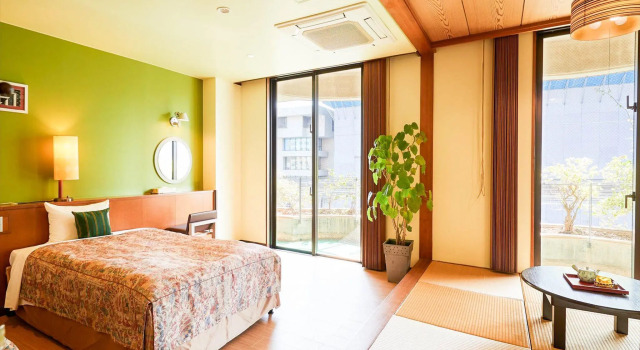 Номер Standard Hotel Sunpalace Kyuyoukan
