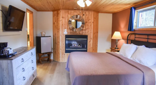Номер Comfort Alpine Lodge Red River