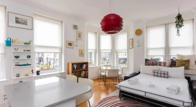 Апартаменты Homely 1 Bedroom Apartment in the Heart of Vibrant Camden