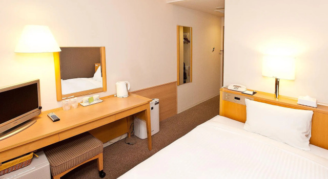 Одноместный номер Sotetsu Fresa Inn Tokyo Tamachi
