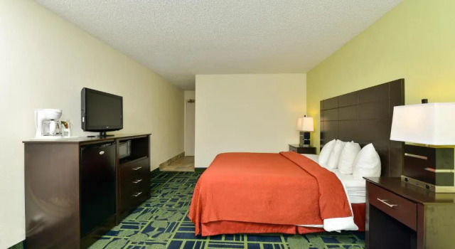 Номер Standard Motel 6 Pecos TX