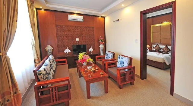 Номер Standard Duy Tan Vinh Hotel