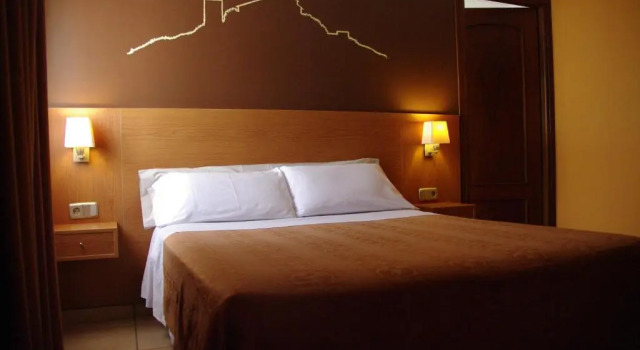 Camera doppia Standard Hotel Solsona Centre