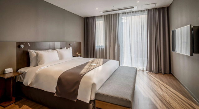 Четырёхместный люкс Best Western Plus Hotel Sejong