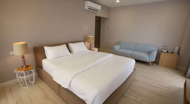 Двухместный номер Superior DAnggerek Serviced Apartment