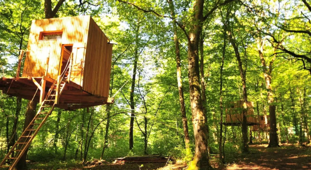 Cabanes Espace Fouletot, Boek Hotel Hotels in Franche-Comte met ontbijt, Ontbijt