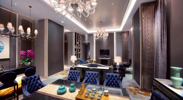 Люкс с красивым видом из окна Wanda Vista Hohhot