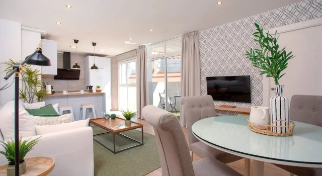 Апартаменты Cozy Apartment in M Laga Center Duquesa de Parcent
