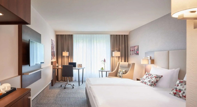 Двухместный номер Deluxe Dorint An den Westfalenhallen Dortmund