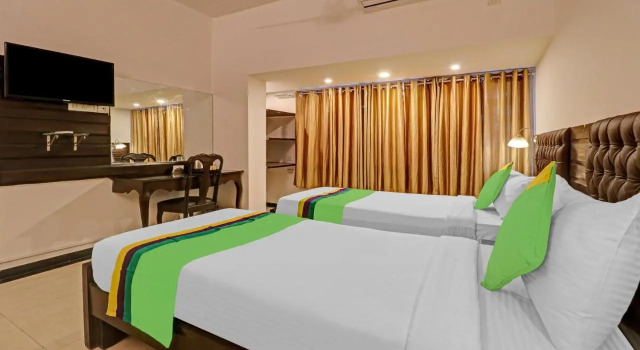 Treebo White Inn Koramangala, Забронировать Отель Отели Бангалора 3 звезды, рядом с Торговый центр The Forum, 3*