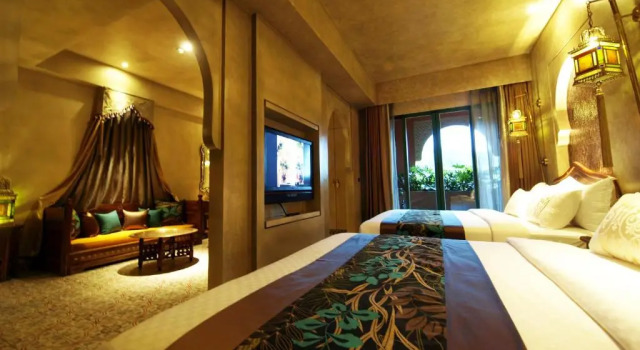 Четырёхместный номер Standard Kenting Amanda Hotel