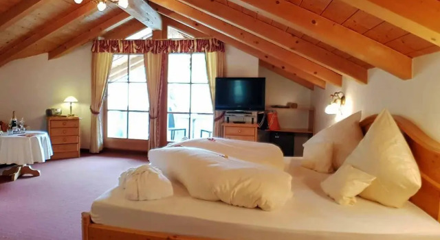 Номер Superior Wellness & Landhotel Prinz- Wellness & Romantik