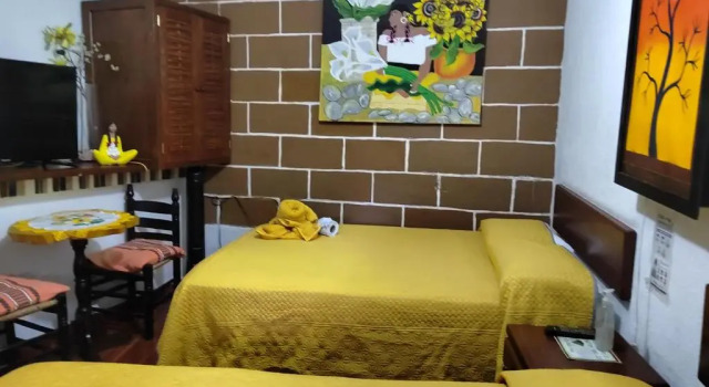 Номер Standard Casa Ticitl temazcalli