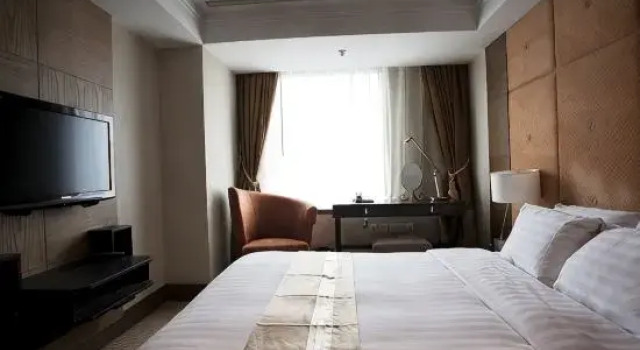 Люкс Deluxe c 1 комнатой Jingguang Center Apartment