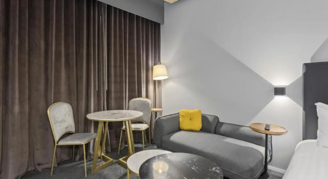 Семейный номер Standard Hobart City Apartments