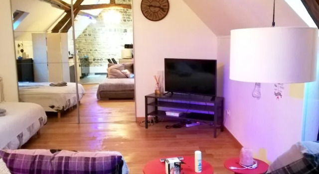 Studio in Veules-les-roses, With Wifi - 900 m From the Beach, Book Hotel Veules-les-Roses Seine-Maritime