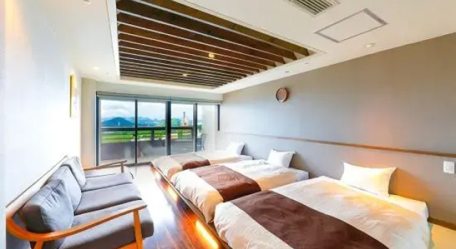 Номер Superior Ooedo Onsen Monogatari Hotel Reoma no Mori