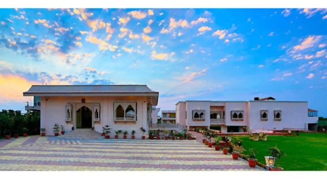 Sterling Bagh Ranthambore, Book Ferieresort Hoteller i Rajasthan med pool, Swimmingpool
