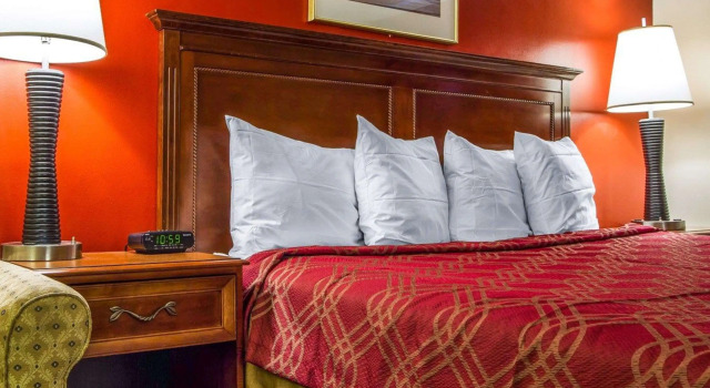 Двухместный номер Standard Rodeway Inn & Suites Brunswick near Hwy 1
