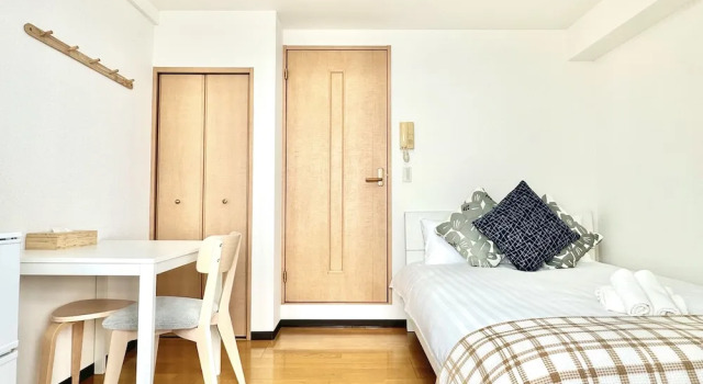 Daikoku Apartment 7F, Забронировать Апартаменты/квартира Апартаменты Осаки, рядом с Намба, Апартаменты/квартира