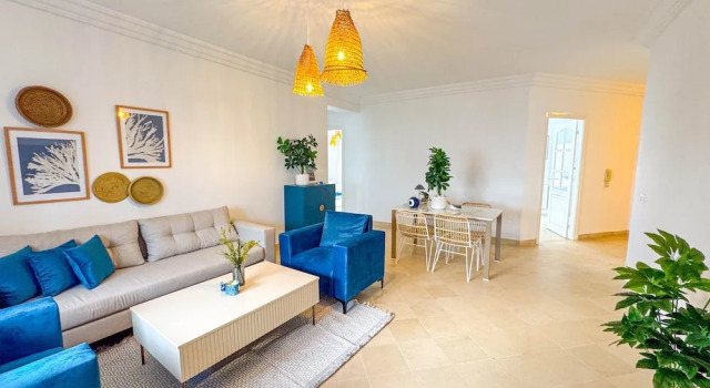 Апартаменты Coste Sidi Bou Said A4 Cozyand Central