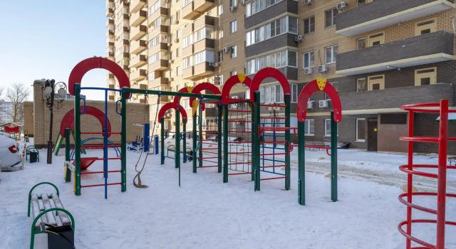Апартаменты c 1 комнатой с балконом Квартира Московская 118/2
