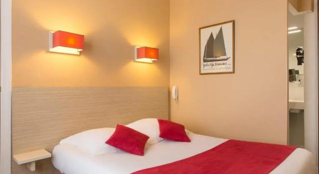 Двухместный номер Comfort Brit Hôtel Confort Cléria Lorient Centre