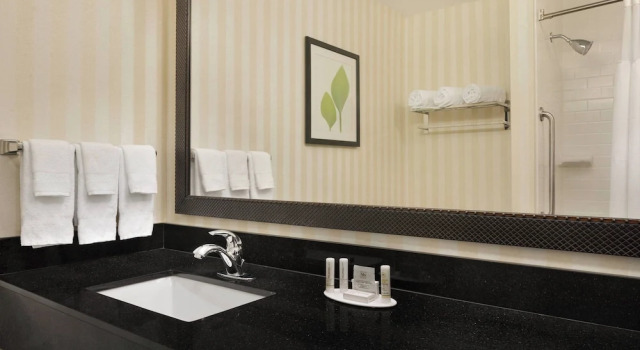Люкс Executive c 1 комнатой Fairfield Inn & Suites by Marriott Tupelo