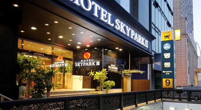 Hotel Skypark Myeongdong Iii