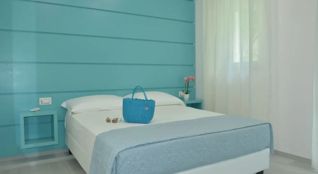 Habitación doble De lujo con balcón y con vista al jardín Dreams Tropea Mare "Parking Private"