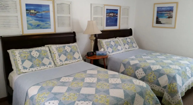Четырёхместный номер Deluxe Цокольный этаж Bay Port Lodging