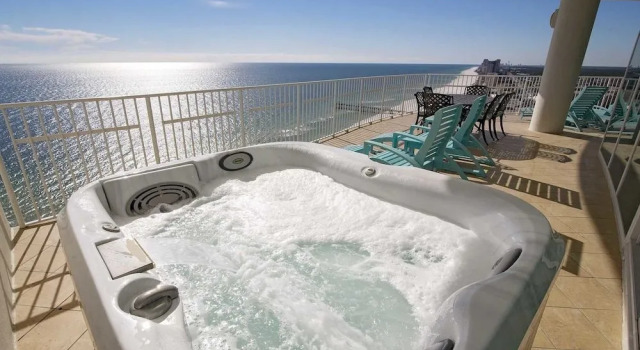 Turquoise Place 1909d 4 Bedrooms 4.5 Bathrooms Condo, Boek Appartement Orange Beach 