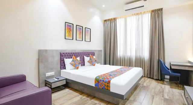 Номер Premium FabHotel Global Spaces - Nr NESCO Exhibition Center