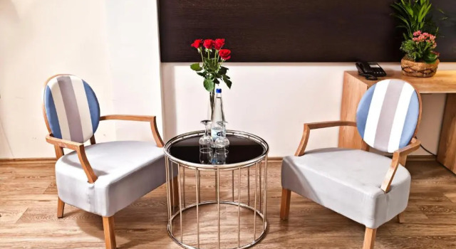 Трёхместный номер Standard с видом на море Olympus Thea Boutique Hotel