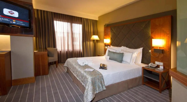 Одноместный номер Deluxe Tugcan Hotel