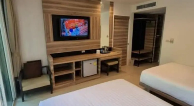 Номер Deluxe Nirundorn Resort Chaam